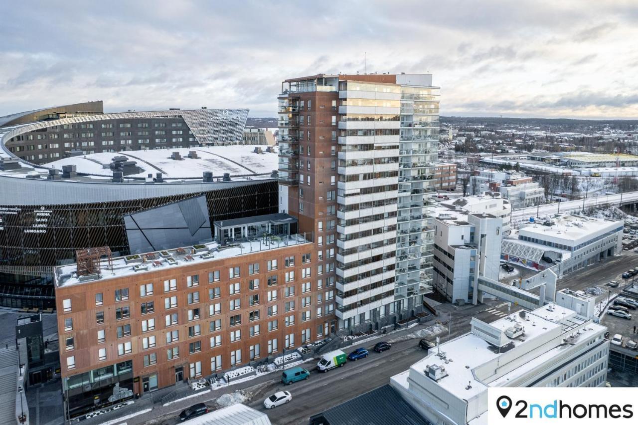 "Areena" - Modern 1Br Apartment Next To Nokia Arena - Hosted By 2Ndhomes Tampere Exterior photo