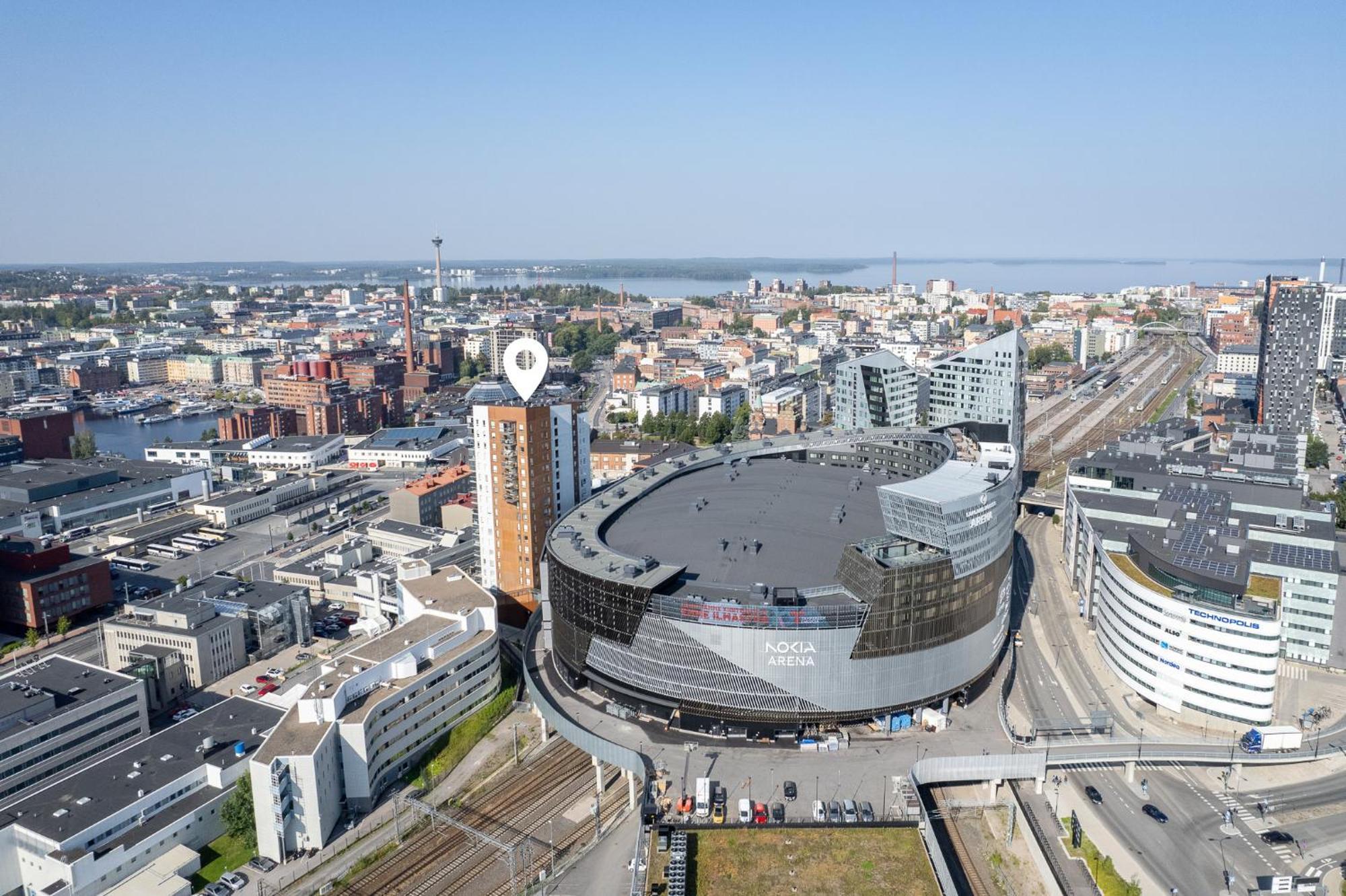 "Areena" - Modern 1Br Apartment Next To Nokia Arena - Hosted By 2Ndhomes Tampere Exterior photo